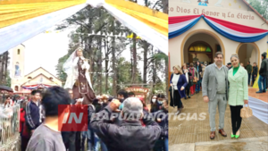 CARMEN DEL PNÁ. CELEBRÓ EL DÍA DE LA VIRGEN DEL CARMEN