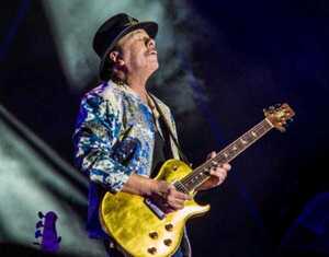 Carlos Santana pospone algunos conciertos tras desmayo - San Lorenzo Hoy
