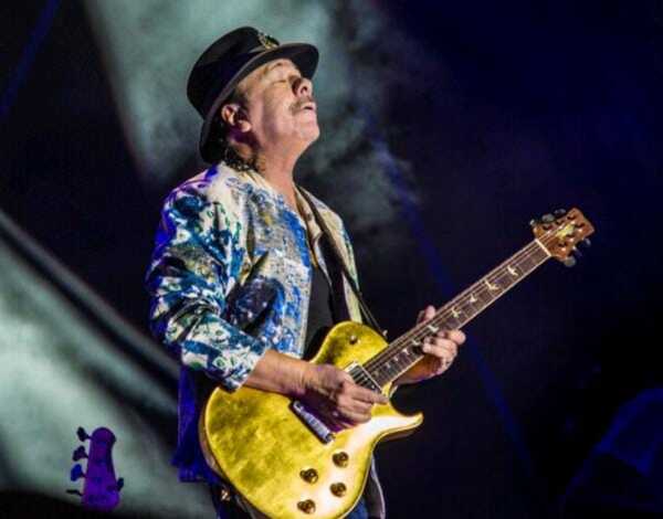 Carlos Santana pospone algunos conciertos tras desmayo - San Lorenzo Hoy