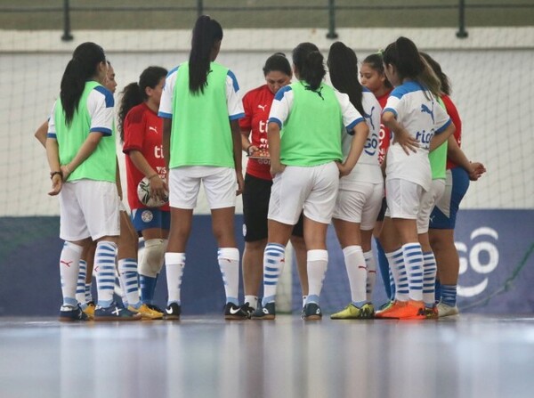 Nómina de preseleccionadas a la Albirroja Futsal FIFA Sub 20 - APF