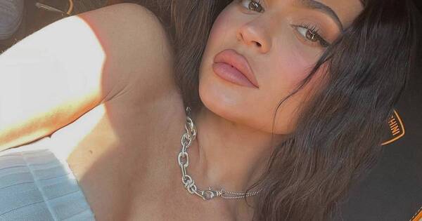 La Nación / Viral: Kylie Jenner sorprendió bailando cumbia