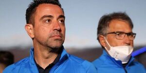 Xavi no pudo viajar a Estados Unidos para la gira del Barcelona