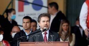 La Nación / Castiglioni habló de una “franca industrialización”, pero no de nuevas políticas
