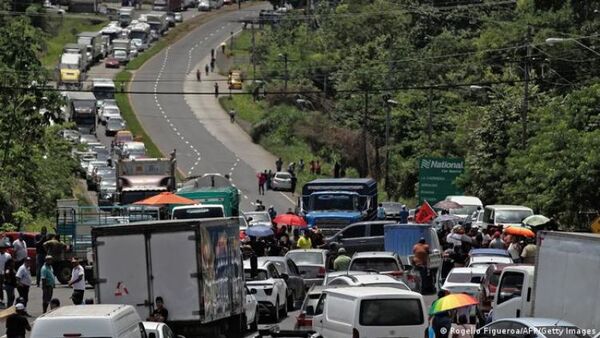 Panamá reinicia mesa de diálogo para poner fin a protestas
