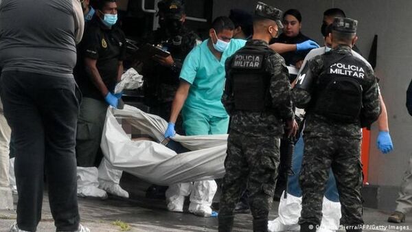 Seis detenidos en Honduras por crimen de hijo de expresidente