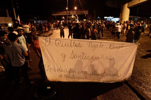 Gobierno y gremios intentan avanzar diálogo en medio de crisis en Panamá - Mundo - ABC Color