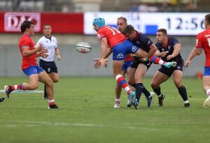 Chile vence a Estados Unidos en repechaje y clasifica al Mundial de rugby por primera vez
