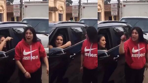 Diario HOY | Pamela Vill estaciona mal y protagoniza riña callejera: "Todo fue en defensa propia"