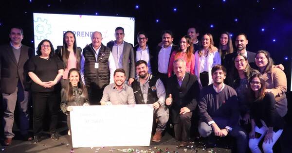 La Nación / Premian a emprendimientos innovadores en la Expo MRA