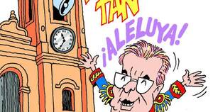 La Nación / Al “mariscal”, por esta vez, le salvó la campana