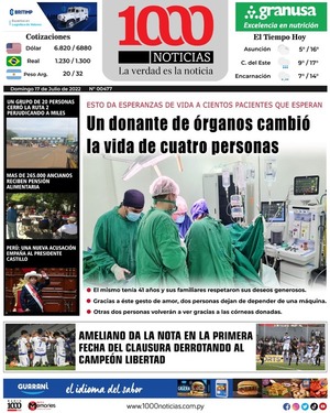17 Julio 2022 | 1000 Noticias