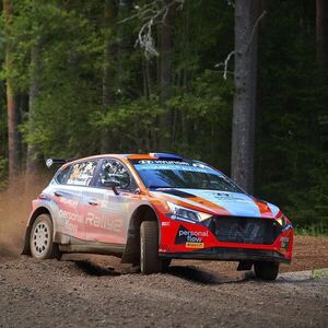 Primer triunfo de tramo para Fau en la WRC2 Junior - ABC Motor 360 - ABC Color
