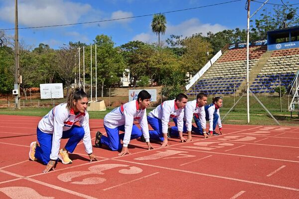 Atletismo, en el punto de salida - ABC Revista - ABC Color