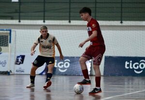 Futsal FIFA: Segundo amistoso de la selección masculina, en Argentina - Polideportivo - ABC Color