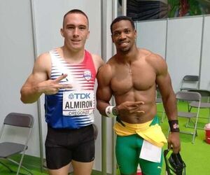 Mundial de Atletismo: valiosa experiencia en EE.UU. - Polideportivo - ABC Color