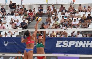 Beach Pro Tour Espinho: Caída en arena portuguesa - Polideportivo - ABC Color