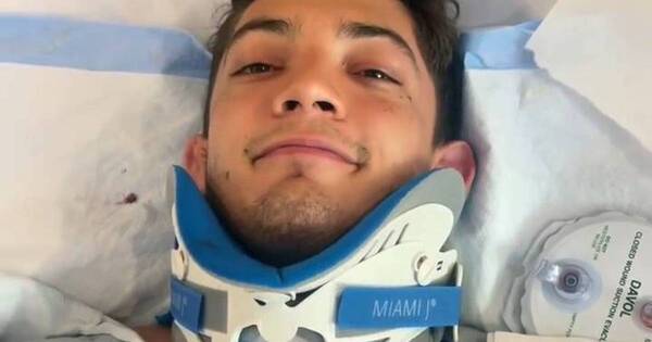 La Nación / Atleta sigue necesitando apoyo para tratamiento