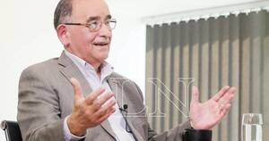 La Nación / Ángel María Recalde: “Este gobierno ya bajó la guardia sobre Itaipú”
