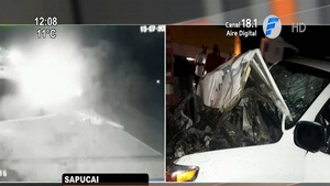 Chofer del diputado Miguel Cuevas resulta herido tras accidente en Villarrica - Paraguaype.com