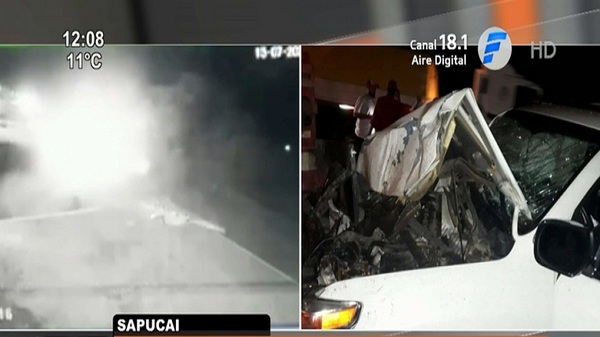 Chofer del diputado Miguel Cuevas resulta herido tras accidente en Villarrica - Paraguaype.com