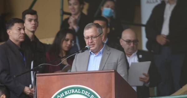 La Nación / Bertoni reiteró logros del sector agropecuario