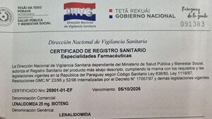 Llamativos  aspectos de  error que se cometió en Dinavisa    