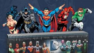Colección de  Novelas Gráficas de DC llega este mes con ÚH 