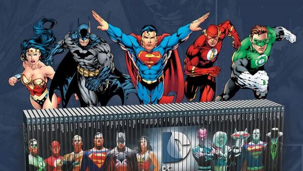 Colección de Novelas Gráficas de DC llega este mes con ÚH