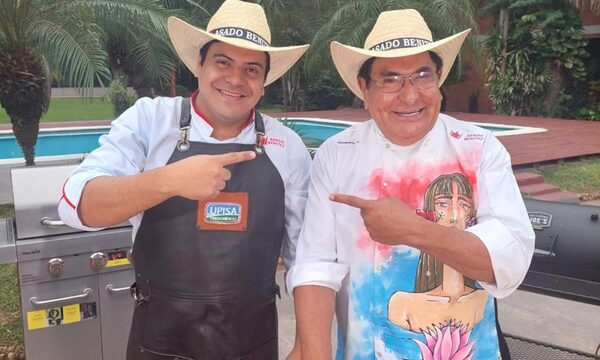 “Asadito” Benítez festeja cumple