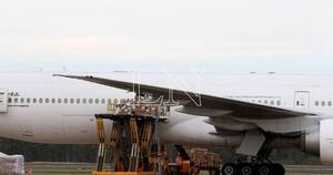 La Nación / Grecia: ocho muertos deja como saldo accidente de avión carguero ucraniano