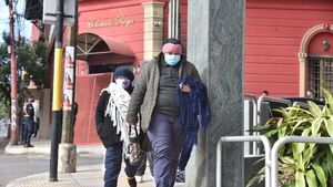 Meteorología prevé un domingo frío y con lluvias ligeras 
