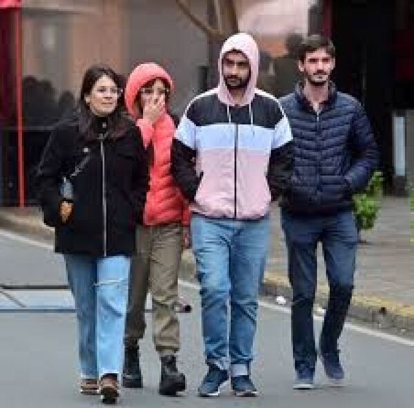 Meteorología pronostica un domingo frío y con lluvias ligeras