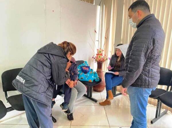 Fiscalía intervino en el caso de un niño que fue retirado del hospital de Luque •