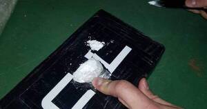 La Nación / Detienen a un joven por delivery de drogas en Encarnación