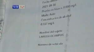 ¡Y la Justicia? Joven madre fue atropellada y la responsable ya está en libertad - Paraguaype.com