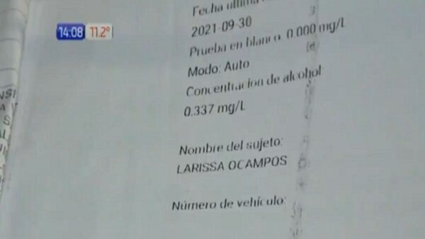 ¡Y la Justicia? Joven madre fue atropellada y la responsable ya está en libertad - Paraguaype.com
