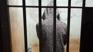 Golpeó a su concubina y la hija lo denunció