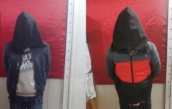 MRA: caen dos hombres con varios antecedentes en la Expo