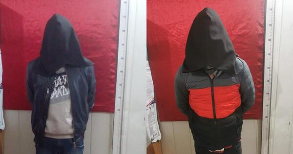 Detienen a dos hombres con frondosos antecedentes en la Expo
