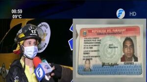 Motociclista murió luego se ser chocado por un auto y arrollado por un micro