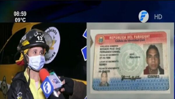 Motociclista murió luego se ser chocado por un auto y arrollado por un micro