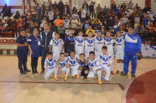 Diario HOY | Concepción es monarca invicto del Nacional C11