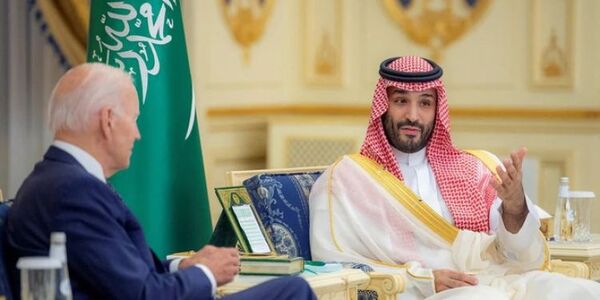Joe Biden acusó al ministro de Exteriores de Arabia Saudita de no decir la verdad sobre el encuentro con Mohammed Bin Salman