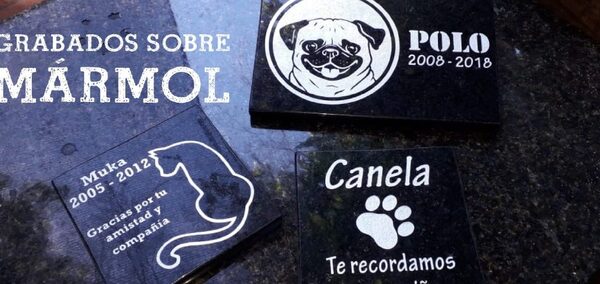 El rollo busca un homenaje para las mascotas que partieron y arrasan pedidos de lápidas