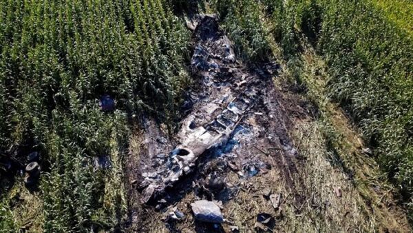 Caída de avión que transportaba armas deja ocho fallecidos en Grecia