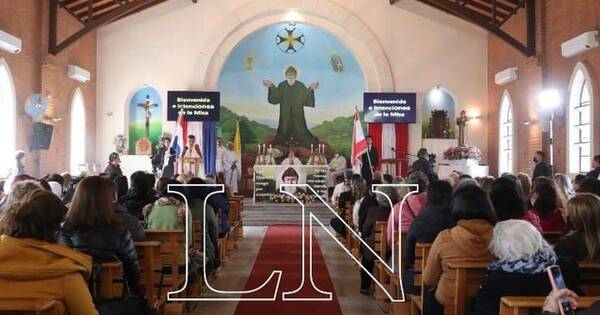 La Nación / Solemnidad de San Charbel: Itá Enramada y la Misión Libanesa celebraron al Santo de los Milagros