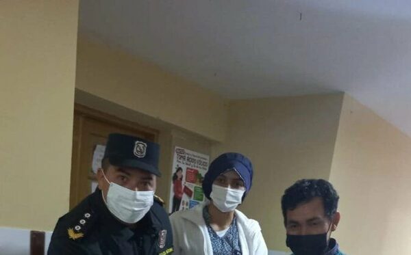 “Apurado” bebé no le dio tiempo a su madre y nació en una patrullera policial