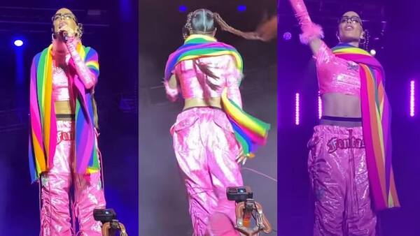 Diario HOY | Tini Stoessel defendió los colores 'condenados' en la Expo: "Que se vayan pa'l..."