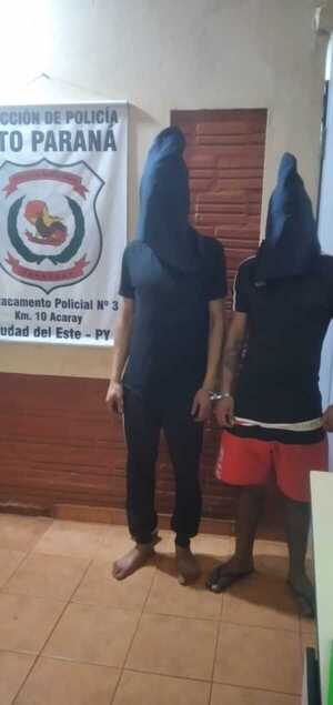 Detienen a dos motochorros que asaltaron a sus vecinas - La Clave