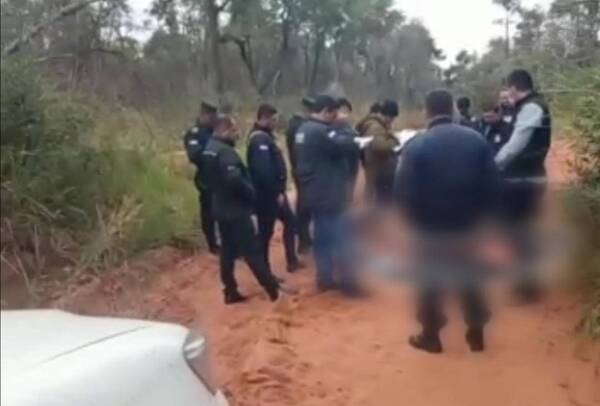 Crónica / Torturado y acribillado fue encontrado un joven en Amambay